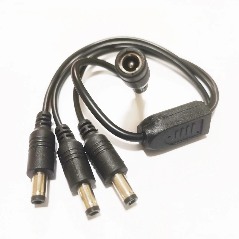NCHTEK DC 5.5x2.5mm Power 1 Female To 3 Male Splitter Adapter Cable Strip Light CCTV Camera, 5.5/2.5 / 1PCS
NCHTEK DC 5.5x2.5mm Power 1 Female To 3 Male Splitter Adapter Cable Strip Light CCTV Camera, 5.5/2.5 / 1PCS