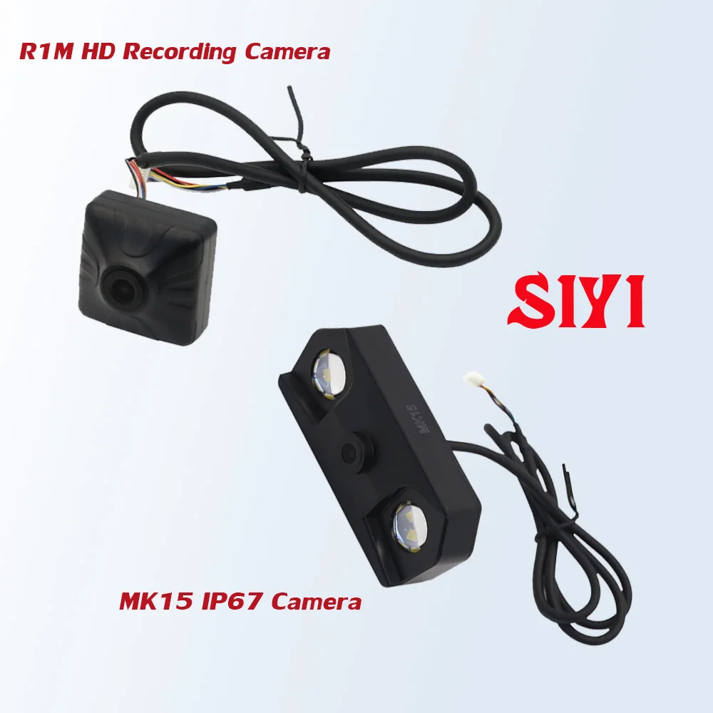 

SIYI MK15 IP67 Camera R1M Recording FPV Camera 1080 720 30fps Fixed Focus Ethernet Port IP Camera with Dual Searchlights