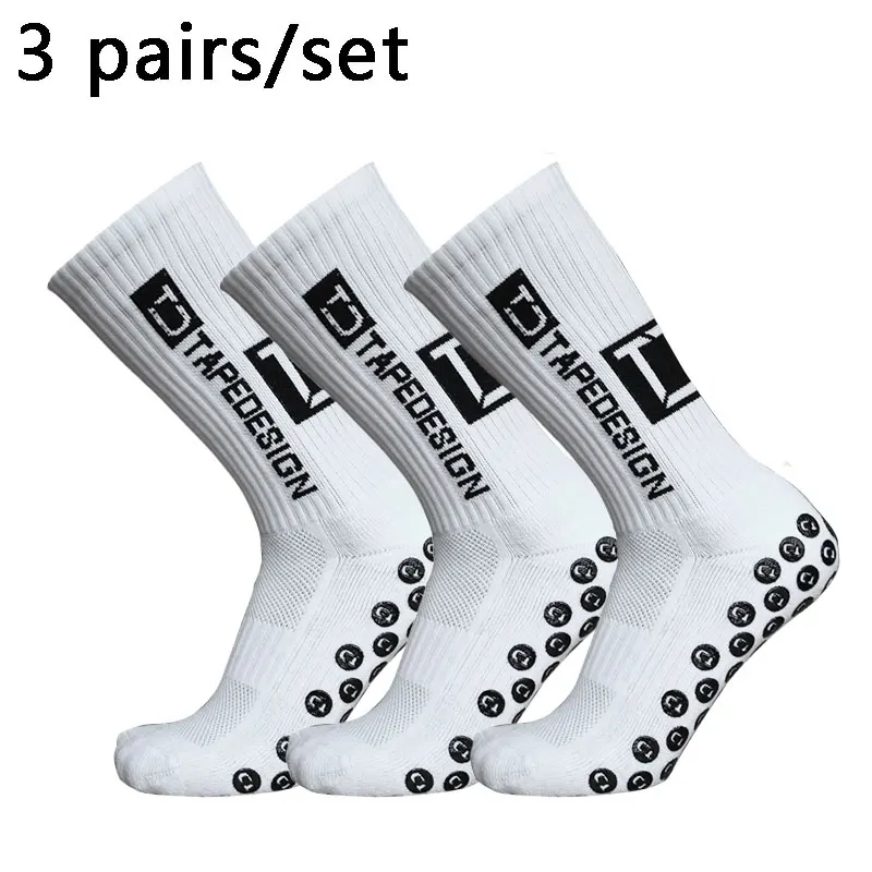 3 Pairs Anti-slip Soccer Socks Women Men Outdoor Sport Grip Football Yoga Socks For Woman 9 Sf3299f0b25e84f659b28fe17d7d984c5F
