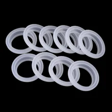 10x Silicone Sealing Rings Gaskets For Vacuum Bottle 4.5/5.2cm Cover Stopper For Covers For Insulation Cup 4.5cm/5.2cm
10x Silicone Sealing Rings Gaskets For Vacuum Bottle 4.5/5.2cm Cover Stopper For Covers For Insulation Cup 4.5cm/5.2cm