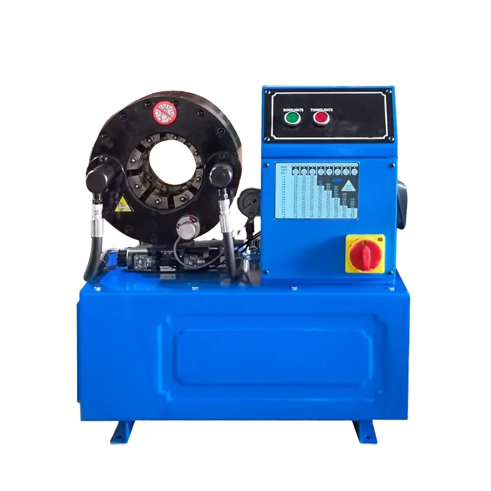 Low price 1/4-2" p20 hose pressing machine hydraulic hose crimping machine for repair shop
Low price 1/4-2" p20 hose pressing machine hydraulic hose crimping machine for repair shop