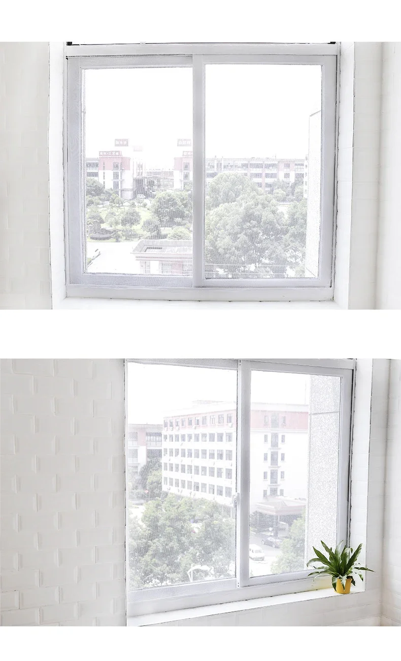 New Indoor Insect Fly Mosquito Window Screen Curtain Mosquito Netting Door Anti Mosquito Net For Kitchen Window Home Protector 8 Mallzona Sf32ad336634d492e8e74ba0f4e7a4aeeO New Indoor Insect Fly Mosquito Window Screen Curtain Mosquito Netting Door Anti Mosquito Net For Kitchen Window Home Protector Mallzona