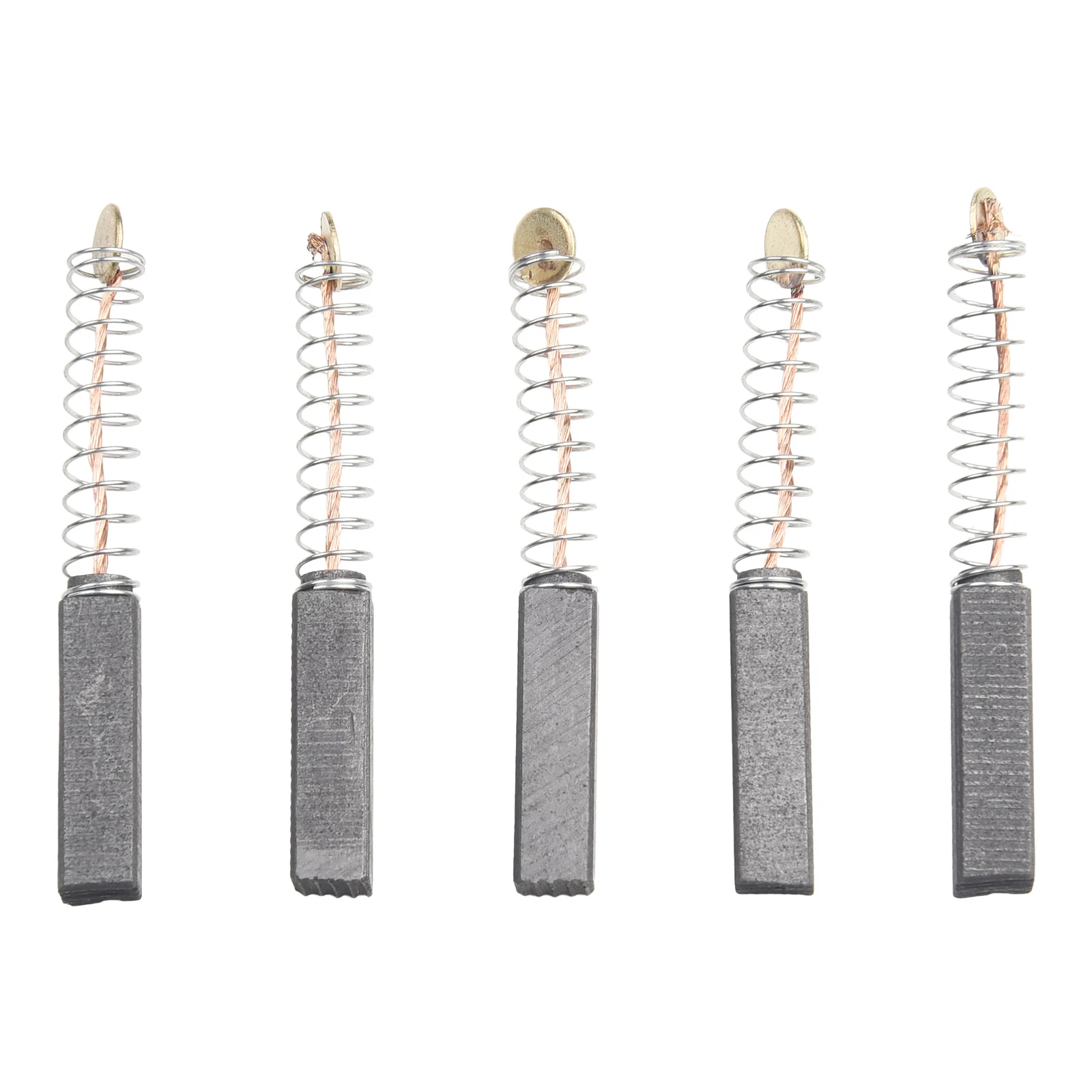 Power Tool Parts Carbon Brushes Automation Replacement Part 10pcs/set 20mm X 5mm X 5mm Carbon Brushes Carbon/Metal
Power Tool Parts Carbon Brushes Automation Replacement Part 10pcs/set 20mm X 5mm X 5mm Carbon Brushes Carbon/Metal