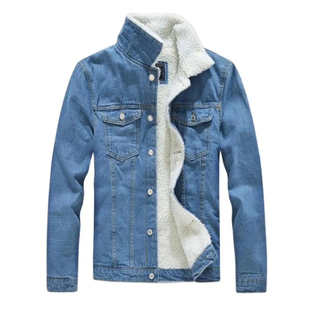 Denim Outerwear Male Warm Cowboy Jeans Coats Clothing Plus Velvet Spring Mens Denim Jackets Trendy Thick Slim Bomber Gradient
Denim Outerwear Male Warm Cowboy Jeans Coats Clothing Plus Velvet Spring Mens Denim Jackets Trendy Thick Slim Bomber Gradient
