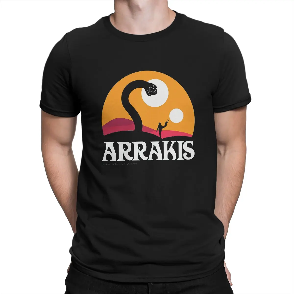 Dune Arrakis Film Orange Arrakis Tshirt Homme Men's Clothing Blusas T Shirt For Men
Dune Arrakis Film Orange Arrakis Tshirt Homme Men's Clothing Blusas T Shirt For Men
