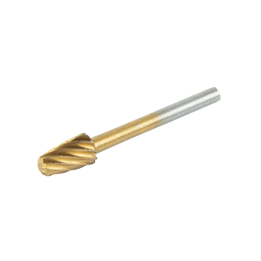 10pcs Tungsten Carbide Burrs Rotary Burr Set 1/4 Head 1/8 Shank Die Grinder Bit Metal Wood Plastic Burr Bits Milling Accessories
10pcs Tungsten Carbide Burrs Rotary Burr Set 1/4 Head 1/8 Shank Die Grinder Bit Metal Wood Plastic Burr Bits Milling Accessories