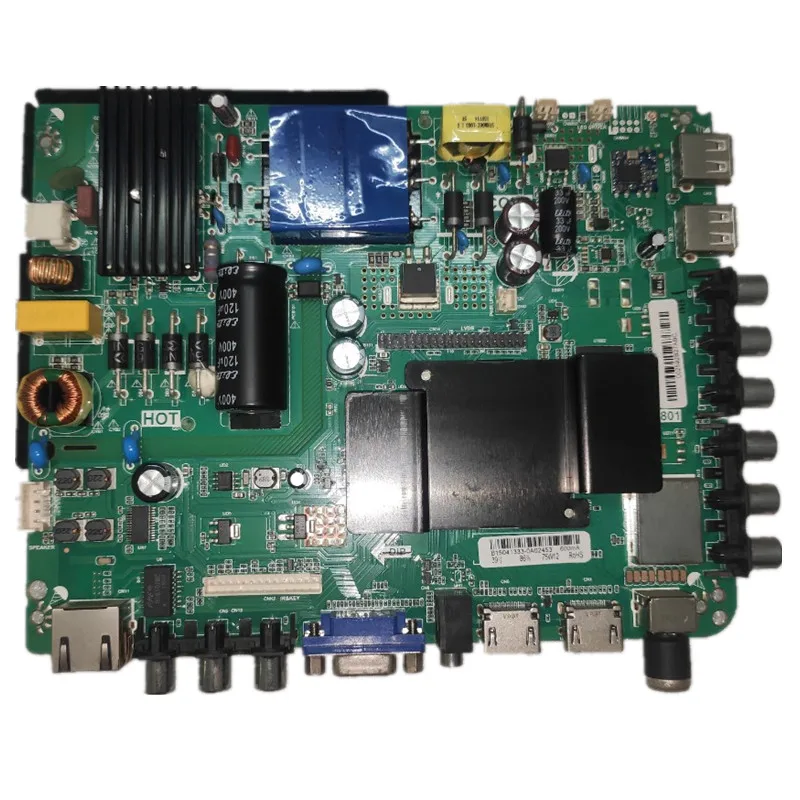 

TP.RT2982.PB801 Three in one WiFi TV motherboard for Haier LE43B3300W LCD lc430duy-sha1