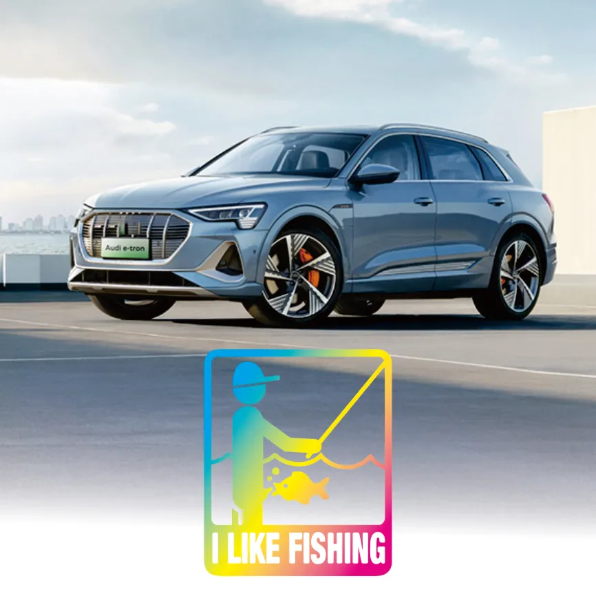 Funny I Like Fishing Personalized Car Sticker PVC Bumper Window Decorate Accessories High Quality Waterproof Anti-UV Auto Decal
Funny I Like Fishing Personalized Car Sticker PVC Bumper Window Decorate Accessories High Quality Waterproof Anti-UV Auto Decal