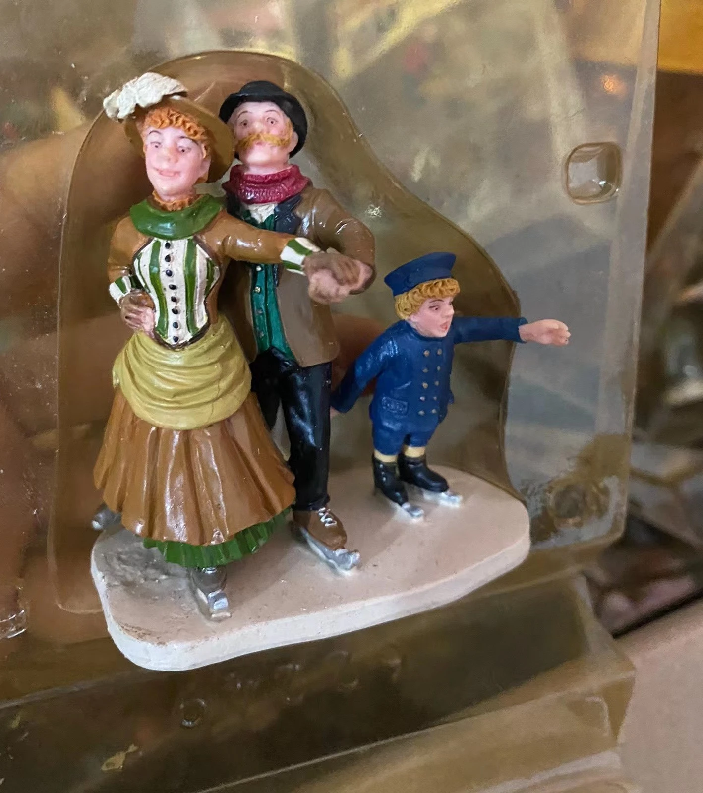 Полимерная фигурка из психического песка, настольная игра, шкатулка для обучения обучению катанию на коньках
Полимерная фигурка из психического песка, настольная игра, шкатулка для обучения обучению катанию на коньках
