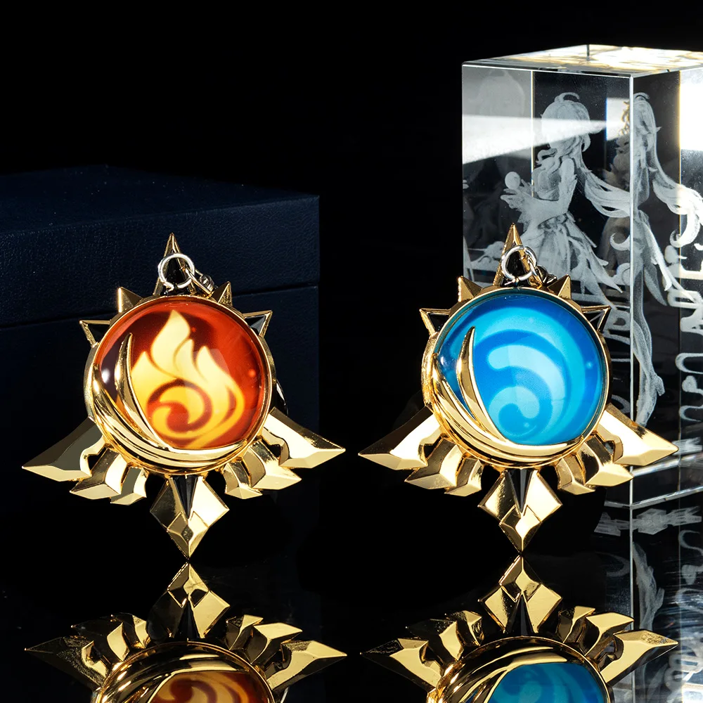 New Genshin Impact Zhongli Metal Badges With Chains Genshin Trinket Mondstadt Vision Of God Cosplay Pendants High Quality
New Genshin Impact Zhongli Metal Badges With Chains Genshin Trinket Mondstadt Vision Of God Cosplay Pendants High Quality