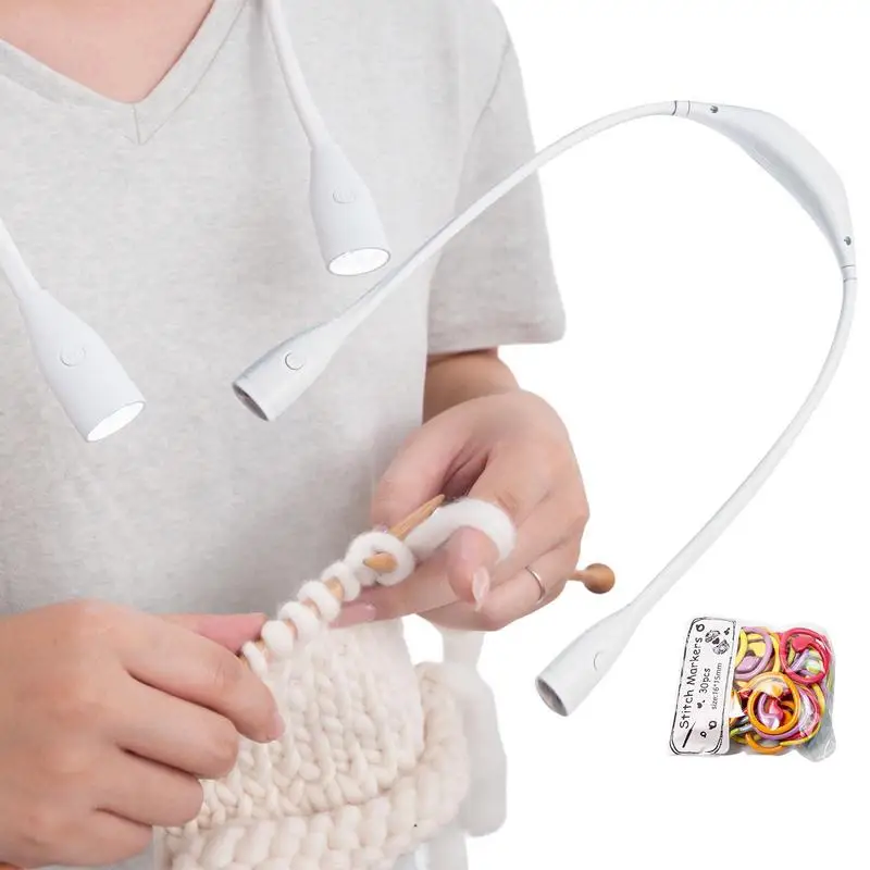 Book Reading Light Reading Neck Led Knitting Book Light Rechargeable LED Book Light Portable Hands Free Reading Lamp For Living
Book Reading Light Reading Neck Led Knitting Book Light Rechargeable LED Book Light Portable Hands Free Reading Lamp For Living
