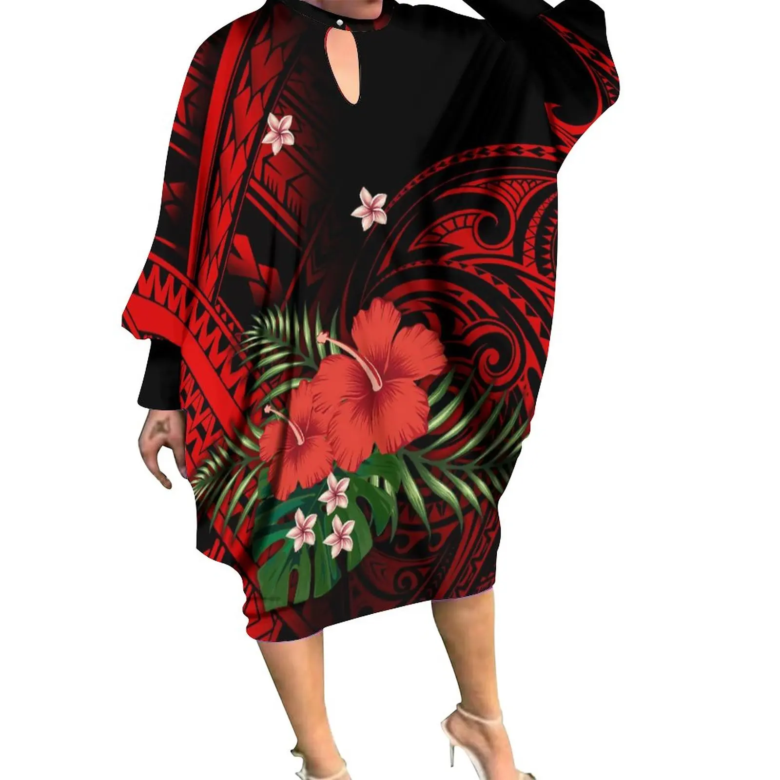 Новые поступления, полинезийская Женская одежда, Тихоокеанский остров, рукав летучая мышь, повседневные платья, индивидуальное платье с круглым вырезом, самоанское платье
Новые поступления, полинезийская Женская одежда, Тихоокеанский остров, рукав летучая мышь, повседневные платья, индивидуальное платье с круглым вырезом, самоанское платье