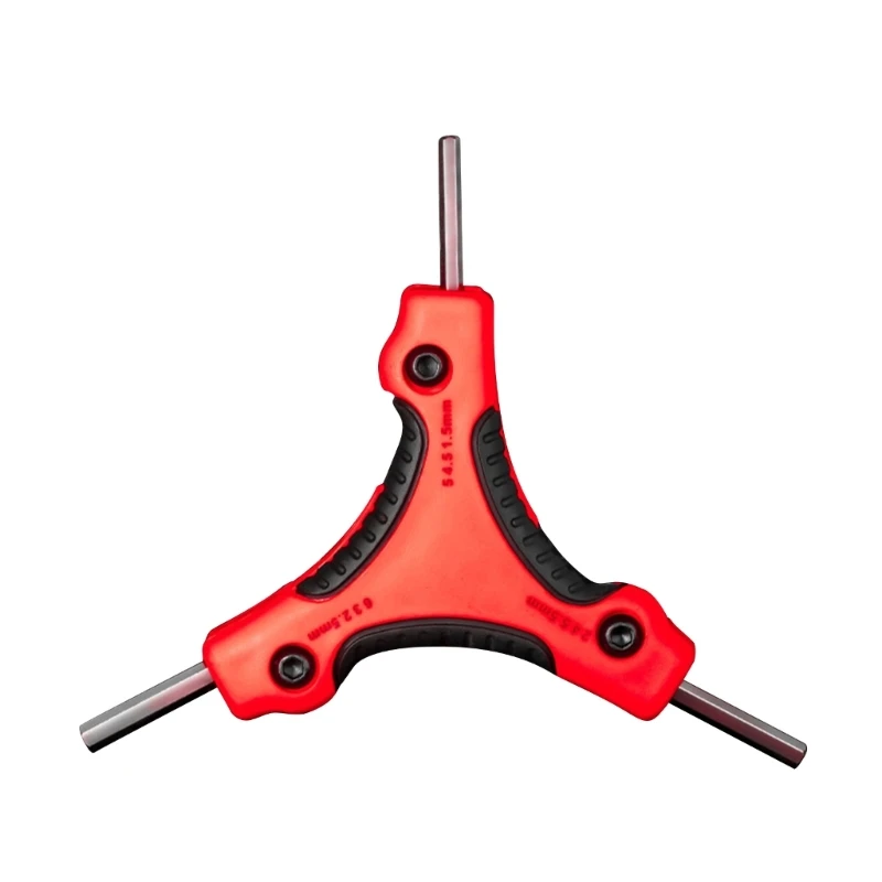 9 In 1 Trigeminal Hex Allen Wrench Mountain Road Bike Trigeminal Hex Key Set Hand Repair Tools 1.5/2/2.5/3/4/4.5/5/5.5/6
9 In 1 Trigeminal Hex Allen Wrench Mountain Road Bike Trigeminal Hex Key Set Hand Repair Tools 1.5/2/2.5/3/4/4.5/5/5.5/6