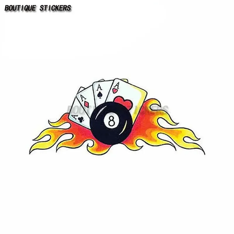 Car accessories sticker rare 8 balls& Flame decal Motorcycle trunk Laptop sticker Waterproof PVC sticker to cover scratches
Car accessories sticker rare 8 balls& Flame decal Motorcycle trunk Laptop sticker Waterproof PVC sticker to cover scratches