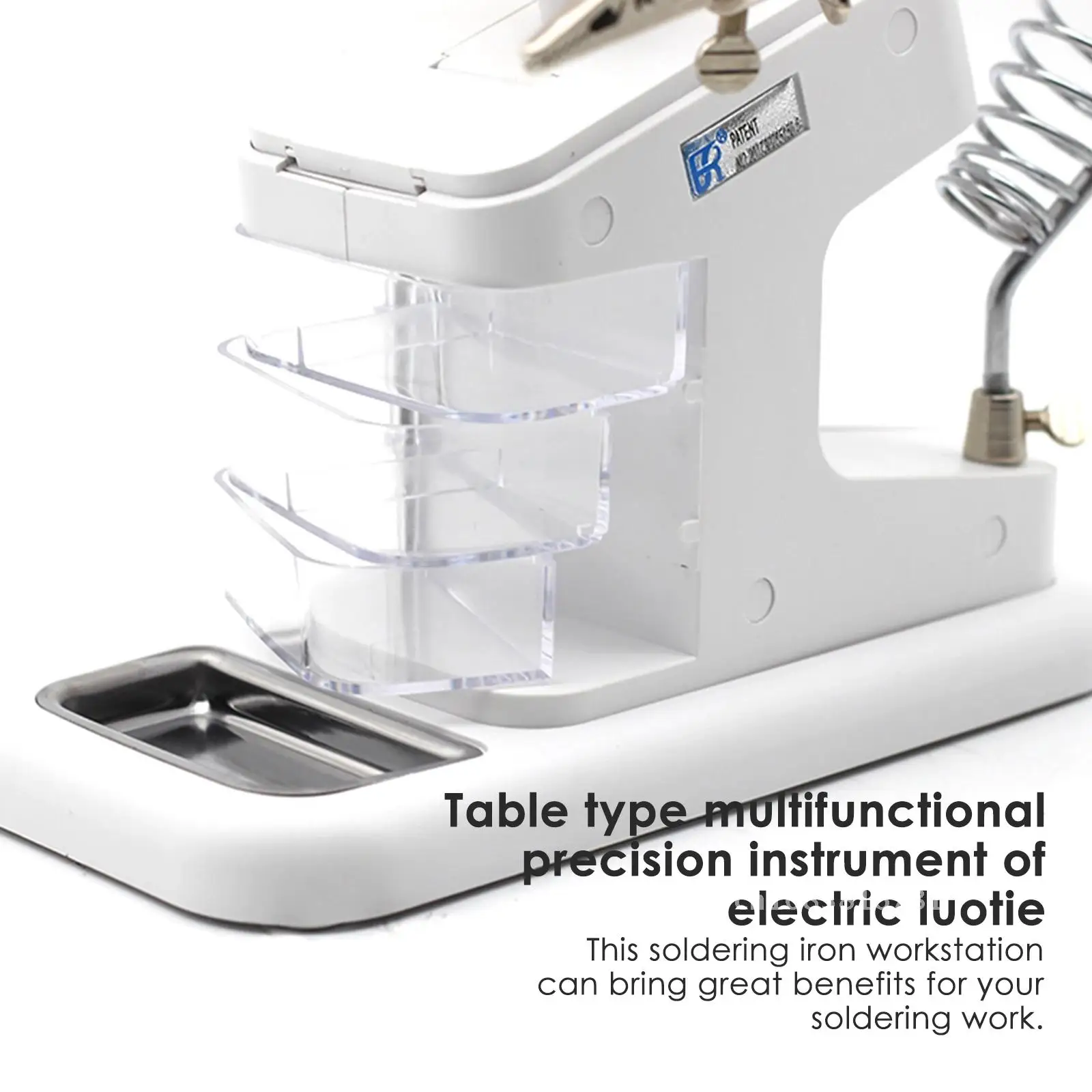 Magnifying Glass Alligator Clip Holder Clamp Multi-functional Welding LED Magnifier 3X/4.5X Helping Hand Soldering Repair Tool
Magnifying Glass Alligator Clip Holder Clamp Multi-functional Welding LED Magnifier 3X/4.5X Helping Hand Soldering Repair Tool