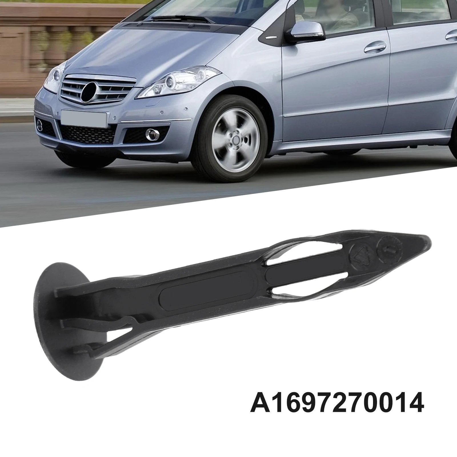 Car Door Card Cover Trim Clip Black Plastic Car Door Interior Fastener For Mercedes W169 W245 A1697270014
Car Door Card Cover Trim Clip Black Plastic Car Door Interior Fastener For Mercedes W169 W245 A1697270014