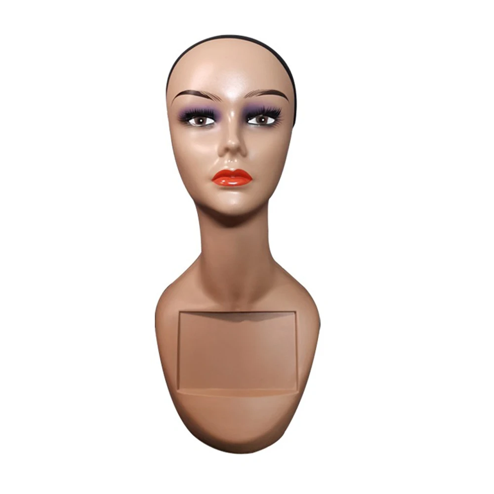Female Mannequin Head Hat Wig Display Stand Training Dommy for Home Salon Hair Hats Hairpieces Doll with Shoulder Model
Female Mannequin Head Hat Wig Display Stand Training Dommy for Home Salon Hair Hats Hairpieces Doll with Shoulder Model