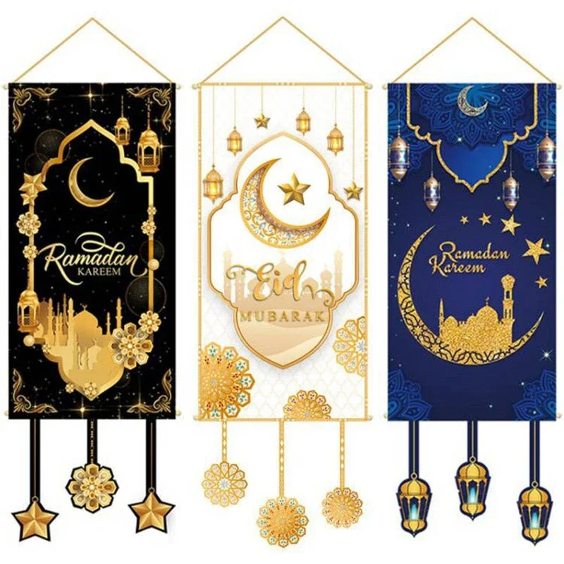 Eid Mubarak Decoration 2024 Hanging Flag Ramadan For Home Door Islamic Muslim Party Decor Ramadan Kareem Banner Eid Al-Fitr Gift
Eid Mubarak Decoration 2024 Hanging Flag Ramadan For Home Door Islamic Muslim Party Decor Ramadan Kareem Banner Eid Al-Fitr Gift