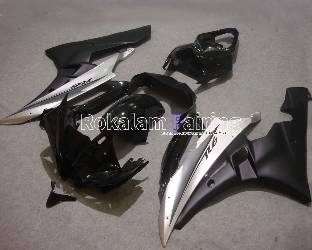 Черно-серебряный комплект обтекателей для Yamaha YZF R6 06 07 YZFR6 YZF-R6 2006 2007 обтекатель для мотоцикла (литьё под давлением)
Черно-серебряный комплект обтекателей для Yamaha YZF R6 06 07 YZFR6 YZF-R6 2006 2007 обтекатель для мотоцикла (литьё под давлением)