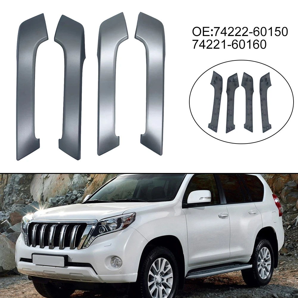 2pairs For Toyota 2010-2017 Car Interior Front Rear Door Handle Trim Decoration Cover OE 74222-60150,74221-60160
2pairs For Toyota 2010-2017 Car Interior Front Rear Door Handle Trim Decoration Cover OE 74222-60150,74221-60160