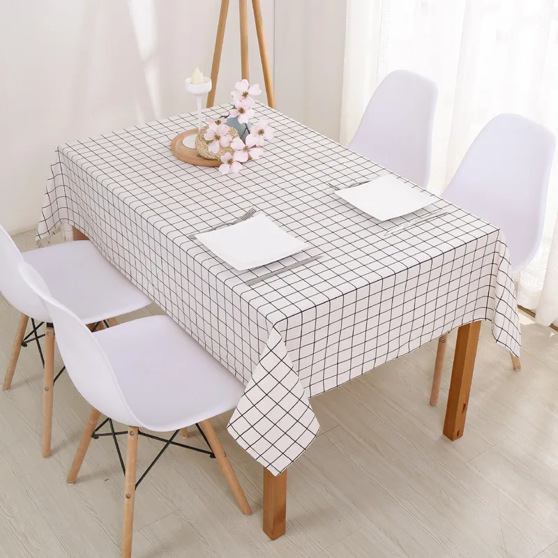 D36modern square grid fresh Nordic pastoral coffee table dining table cloth cotton and linen rectangular tablecloth custom-m
D36modern square grid fresh Nordic pastoral coffee table dining table cloth cotton and linen rectangular tablecloth custom-m