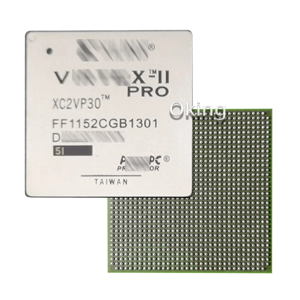 (1piece) 100% New XC2VP30-5FF1152C XC2VP30-6FF1152C XC2VP30-7FF1152C XC2VP30-4FF1152C BGA1152 I/O 644 Free shipping
(1piece) 100% New XC2VP30-5FF1152C XC2VP30-6FF1152C XC2VP30-7FF1152C XC2VP30-4FF1152C BGA1152 I/O 644 Free shipping
