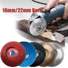85mm Wood Grinding Polishing Wheel Rotary Disc Sanding Wood Carving Tool Abrasive Disc Tools For Angle Grinder 16mm 22mm Bore
85mm Wood Grinding Polishing Wheel Rotary Disc Sanding Wood Carving Tool Abrasive Disc Tools For Angle Grinder 16mm 22mm Bore