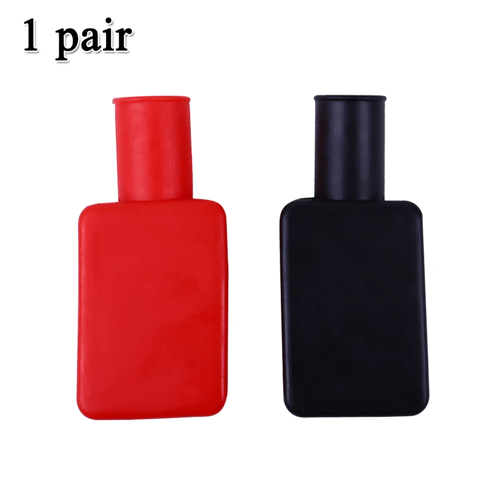 2PCS Vehicle Positive And Negative Battery Terminal Insulating Cover Rubber Straight Square Cap Fits For Most Cars Motorcycles
2PCS Vehicle Positive And Negative Battery Terminal Insulating Cover Rubber Straight Square Cap Fits For Most Cars Motorcycles