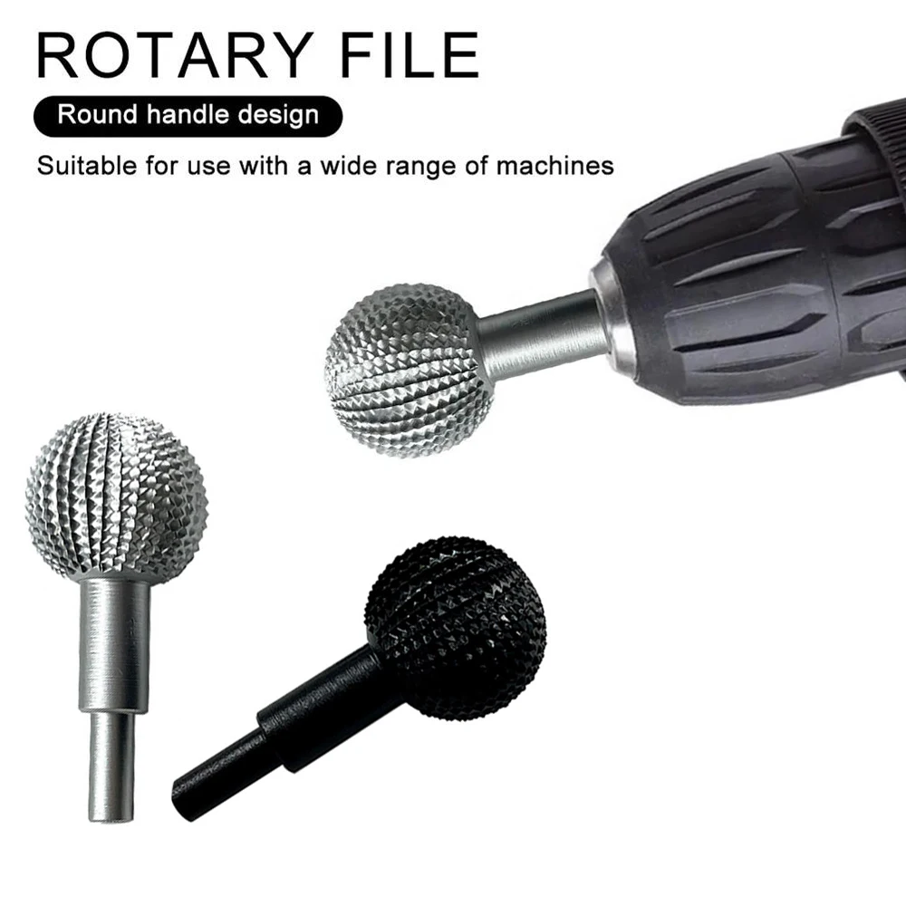 41.2mm Carbide Burr Ball Rotary Burr Ball Gouge Grinding Head for Angle Grinder for Wood Carving Grinding Polishing Engraving
41.2mm Carbide Burr Ball Rotary Burr Ball Gouge Grinding Head for Angle Grinder for Wood Carving Grinding Polishing Engraving