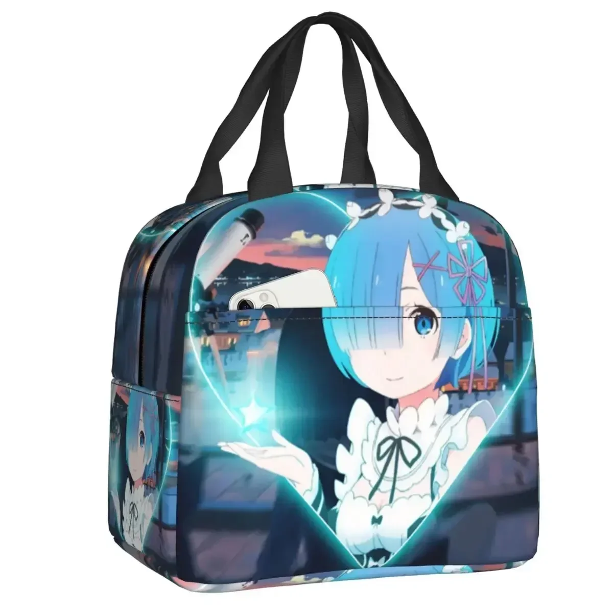 2024 New Custom Re Zero Kara Hajimeru Isekai Seikatsu Lunch Bag Men Women Warm Cooler Insulated Lunch Box For Student School
2024 New Custom Re Zero Kara Hajimeru Isekai Seikatsu Lunch Bag Men Women Warm Cooler Insulated Lunch Box For Student School