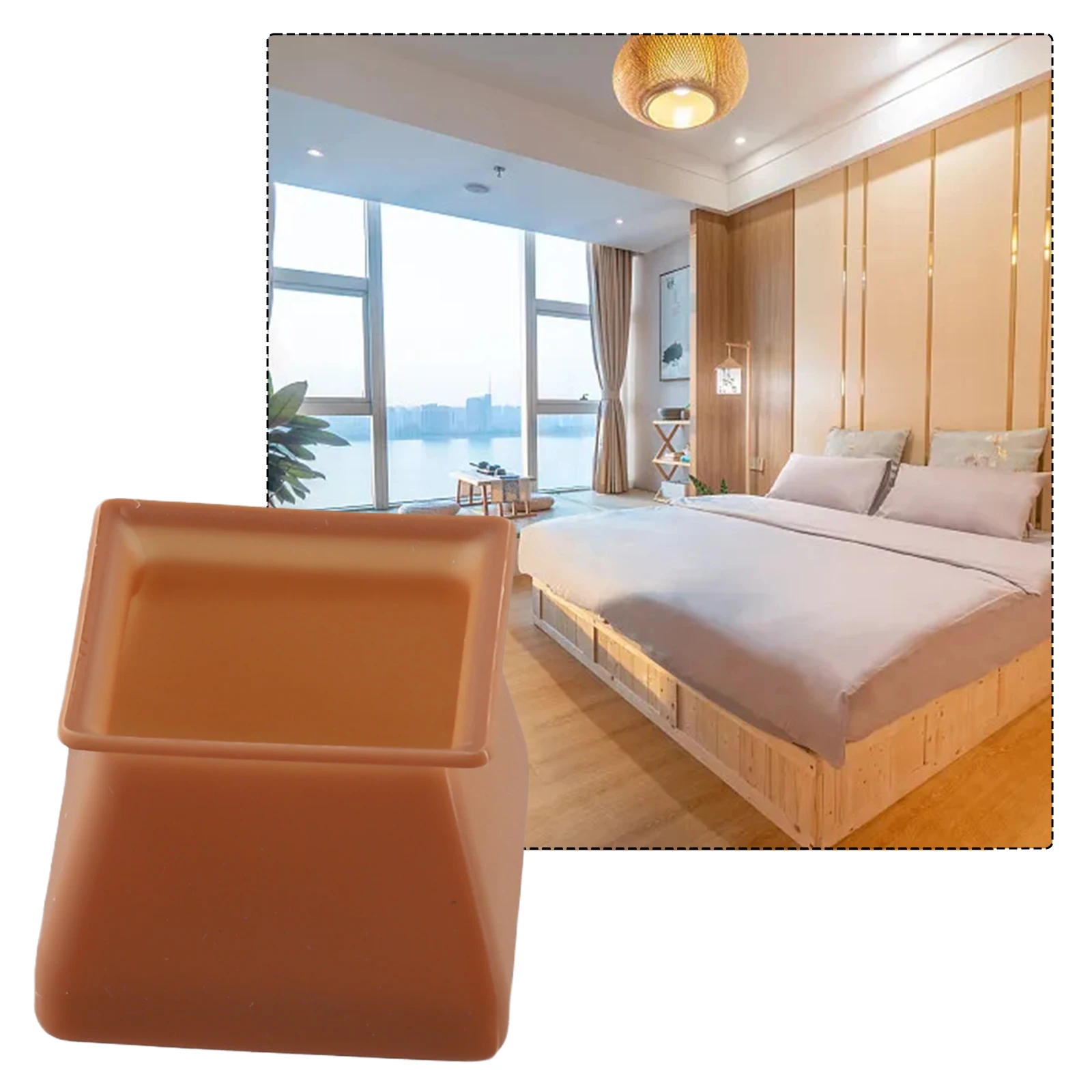 None Chair Foot Pad Cover Feet Cover Food Grade Silicone 3.7*3.7*3cm BPA Free Silicone Table Floor Protection None
None Chair Foot Pad Cover Feet Cover Food Grade Silicone 3.7*3.7*3cm BPA Free Silicone Table Floor Protection None