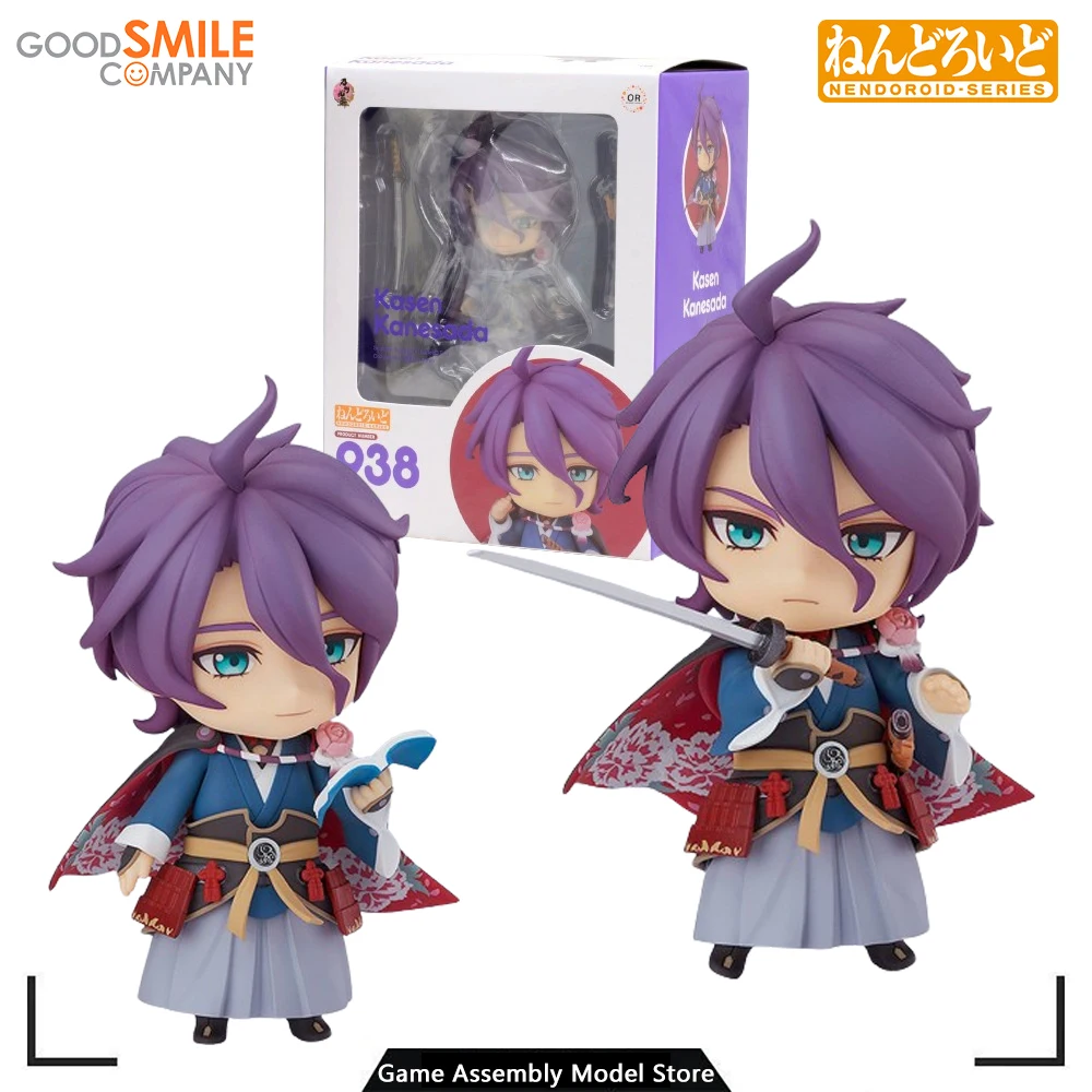 GSC Genuine Model Kit Nendoroid Kasen Kanesada Anime Figure Assembled Toy PVC Collection
GSC Genuine Model Kit Nendoroid Kasen Kanesada Anime Figure Assembled Toy PVC Collection
