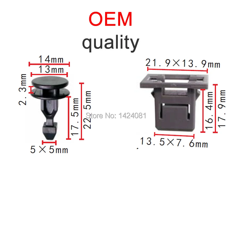 50x/ 100x OEM for Honda Engine Bulkhead Cover Striker Retainer 91547-TZ5-A02 91547TZ5A02
50x/ 100x OEM for Honda Engine Bulkhead Cover Striker Retainer 91547-TZ5-A02 91547TZ5A02