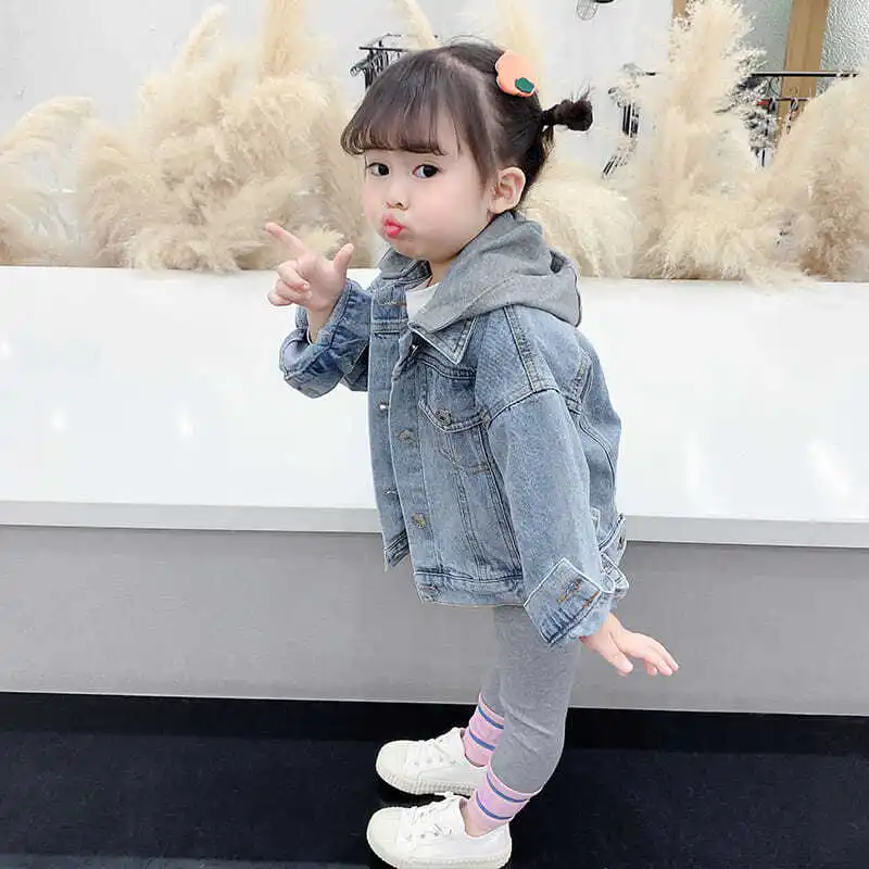 Джинсовая куртка для детей 8-12 лет, милый Камуфляжный Пиджак из денима, модная одежда для подростков и девочек, верхняя одежда, пальто с капюшоном, весна
Джинсовая куртка для детей 8-12 лет, милый Камуфляжный Пиджак из денима, модная одежда для подростков и девочек, верхняя одежда, пальто с капюшоном, весна
