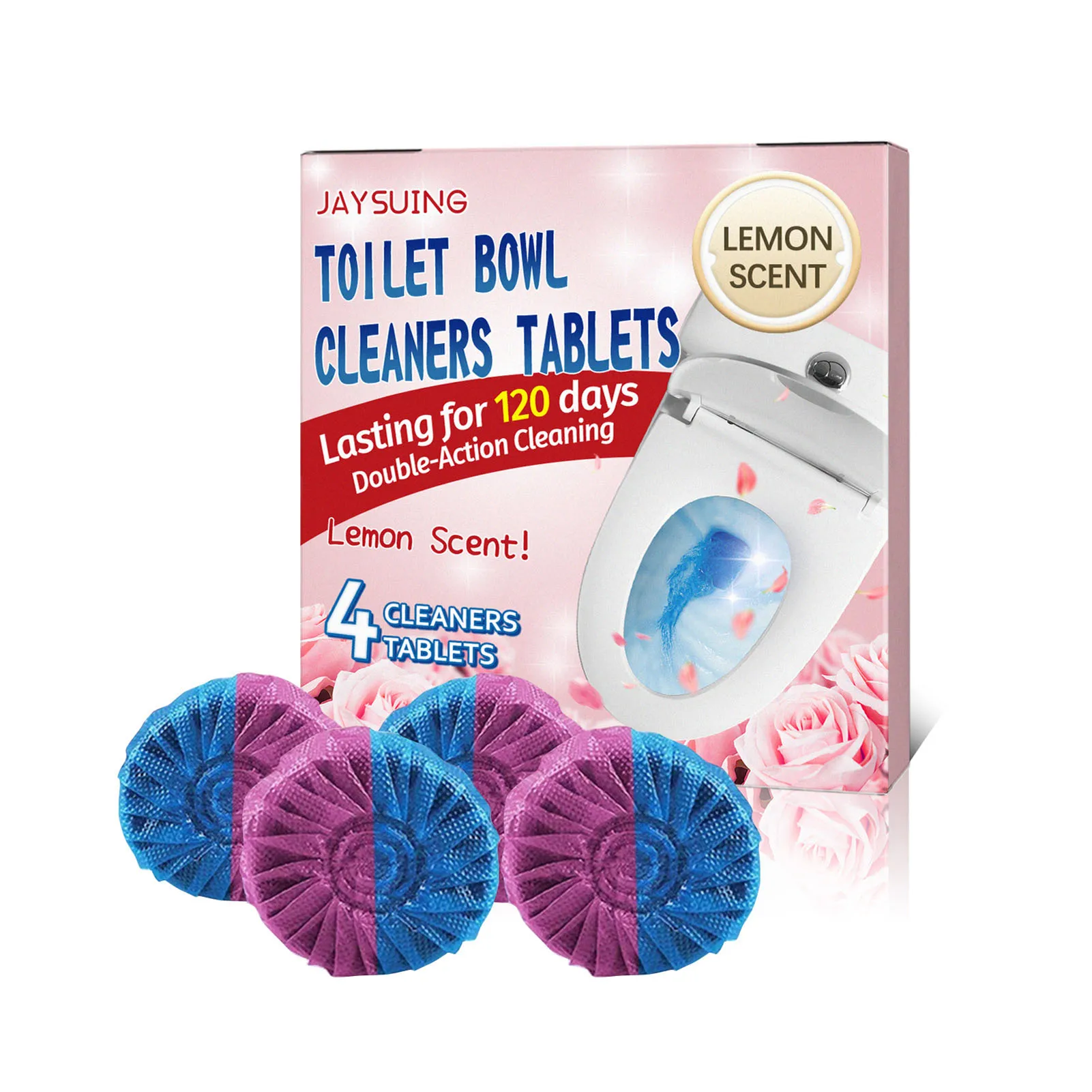 변기세정제 4 Pcs Toilet Stain Cleaning Blocks Powerful Soluable Toilet Odor Cleaning Tablet for Bathroom Toilet Cleaner
변기세정제 4 Pcs Toilet Stain Cleaning Blocks Powerful Soluable Toilet Odor Cleaning Tablet for Bathroom Toilet Cleaner