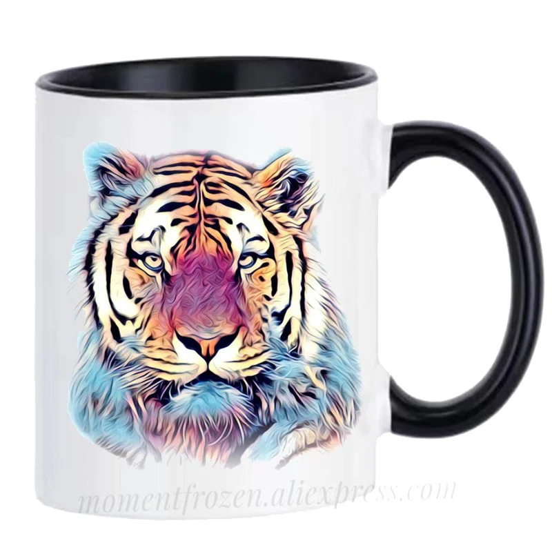 Tiger Cups Animal Lover Tea Coffee Mugs Birthday Gifts Home Decal Household Kitchen Milk Drinkware Tableware Coffeeware Teaware
Tiger Cups Animal Lover Tea Coffee Mugs Birthday Gifts Home Decal Household Kitchen Milk Drinkware Tableware Coffeeware Teaware