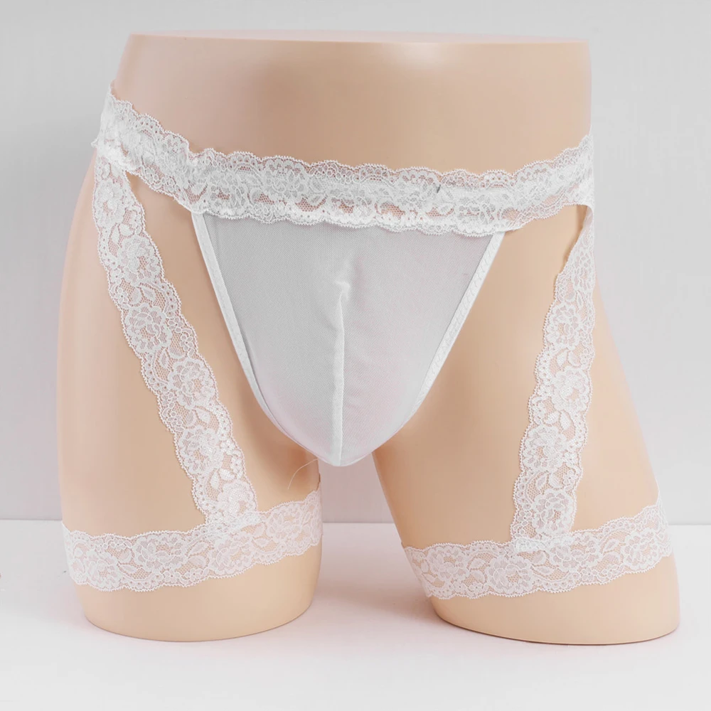Mens Sissy Lace Thong Erotic Elastic Underwear Enhance Pouch Hollow Out Buttom Boxer Briefs Gay Leg Ring Underpants Jock Strap
Mens Sissy Lace Thong Erotic Elastic Underwear Enhance Pouch Hollow Out Buttom Boxer Briefs Gay Leg Ring Underpants Jock Strap