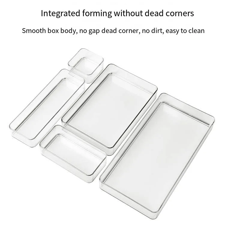 Clear Drawer Organizer Boxes Sf333b92d275e406a9e9089facac2c14aE