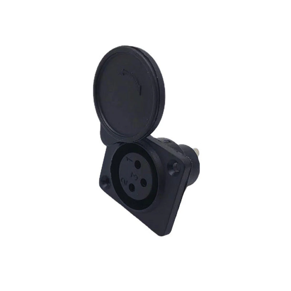 3Pin XLR 3 Cores Female Chassis Panel Plug Socket Connector For Audio Mobility Scooter High Quality Car Accessories
3Pin XLR 3 Cores Female Chassis Panel Plug Socket Connector For Audio Mobility Scooter High Quality Car Accessories
