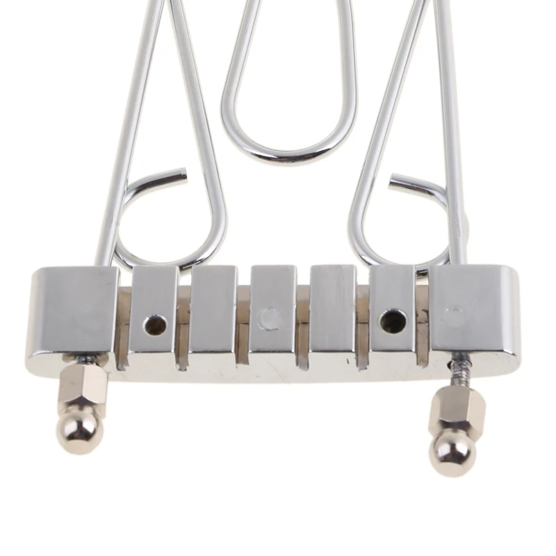 Archtop Trapeze Short 6-струнный бридж для бас-гитары с винтами
Archtop Trapeze Short 6-струнный бридж для бас-гитары с винтами