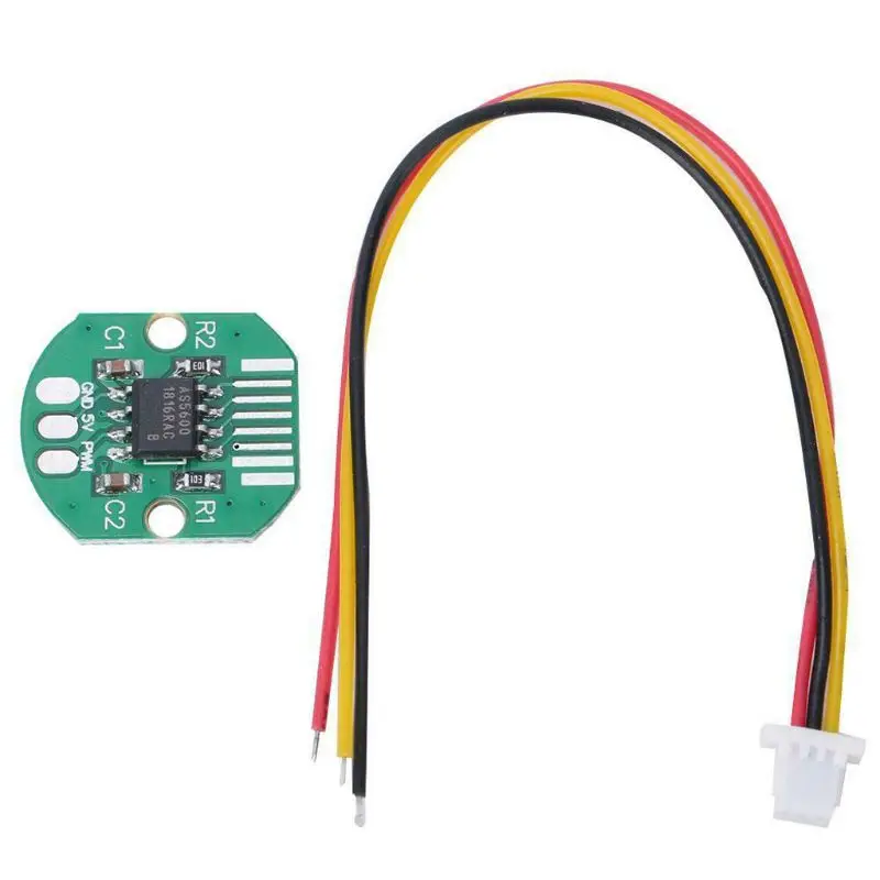 2022 Новый AS5600 абсолютное значение Encorder PWM I2C порт Высокая точность 12 бит для