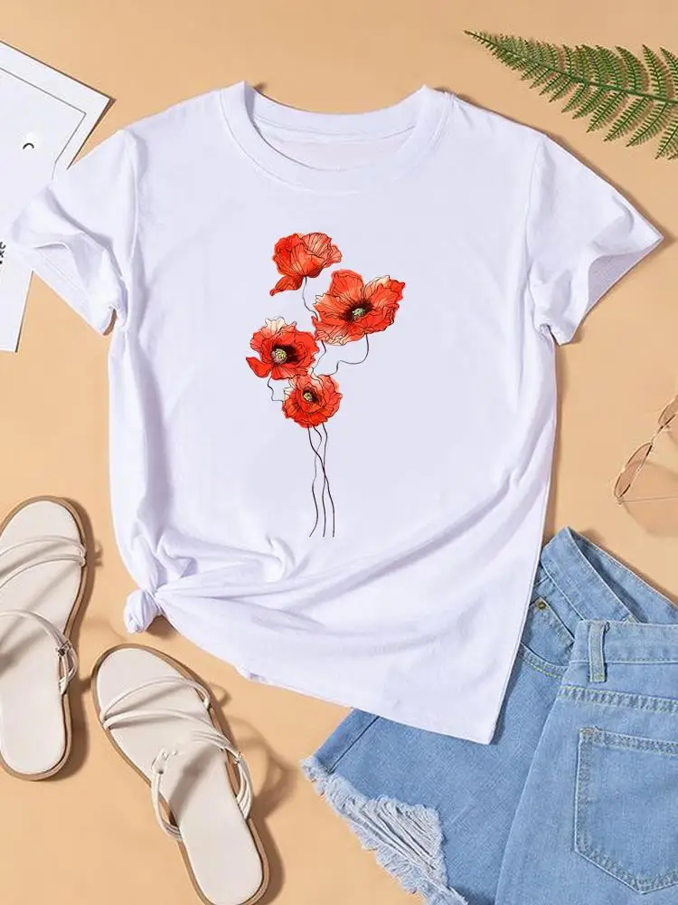 Watercolor Lovely 90s Cute Clothes Short Sleeve Graphic T-shirt Women Top Fashion O-neck Clothing Print Lady Female Shirt Tee
Watercolor Lovely 90s Cute Clothes Short Sleeve Graphic T-shirt Women Top Fashion O-neck Clothing Print Lady Female Shirt Tee