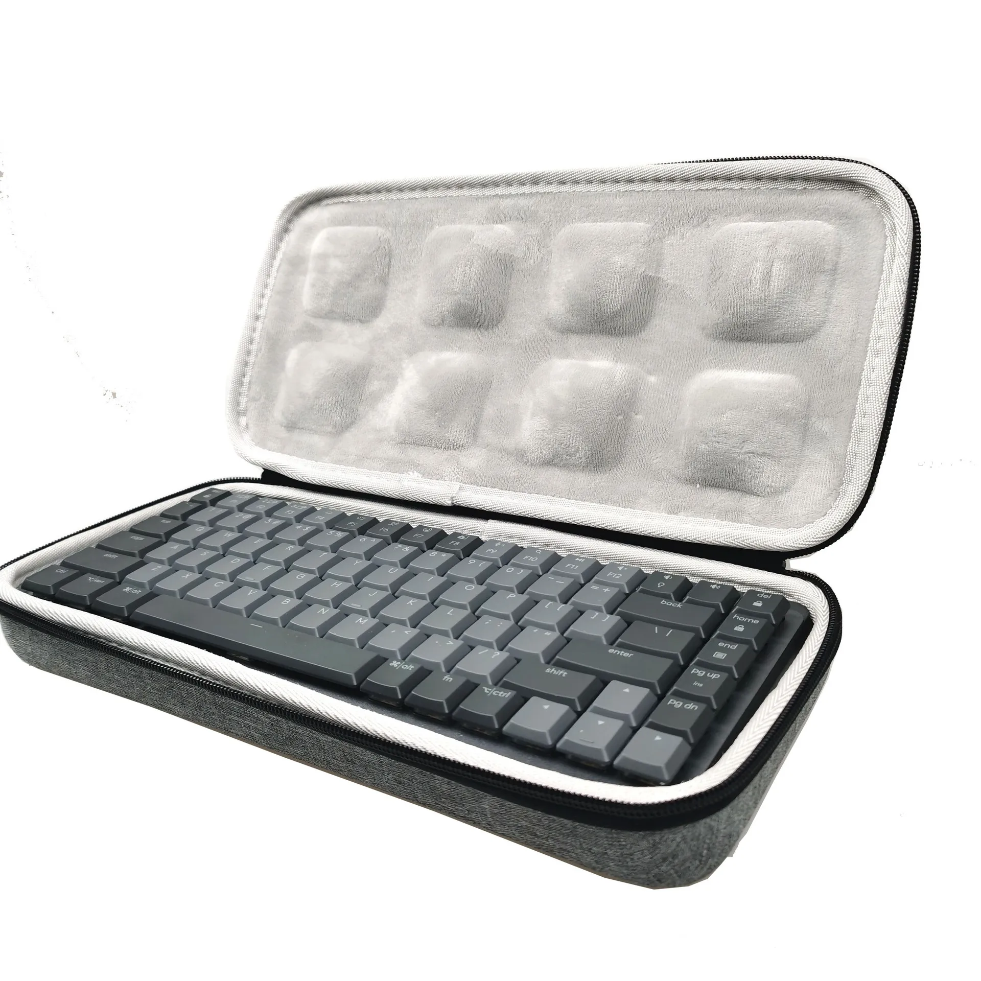 For Logitech mx mechanical mini Keyboard Storage Bag for mx mechanical Protective Storage Bag
For Logitech mx mechanical mini Keyboard Storage Bag for mx mechanical Protective Storage Bag