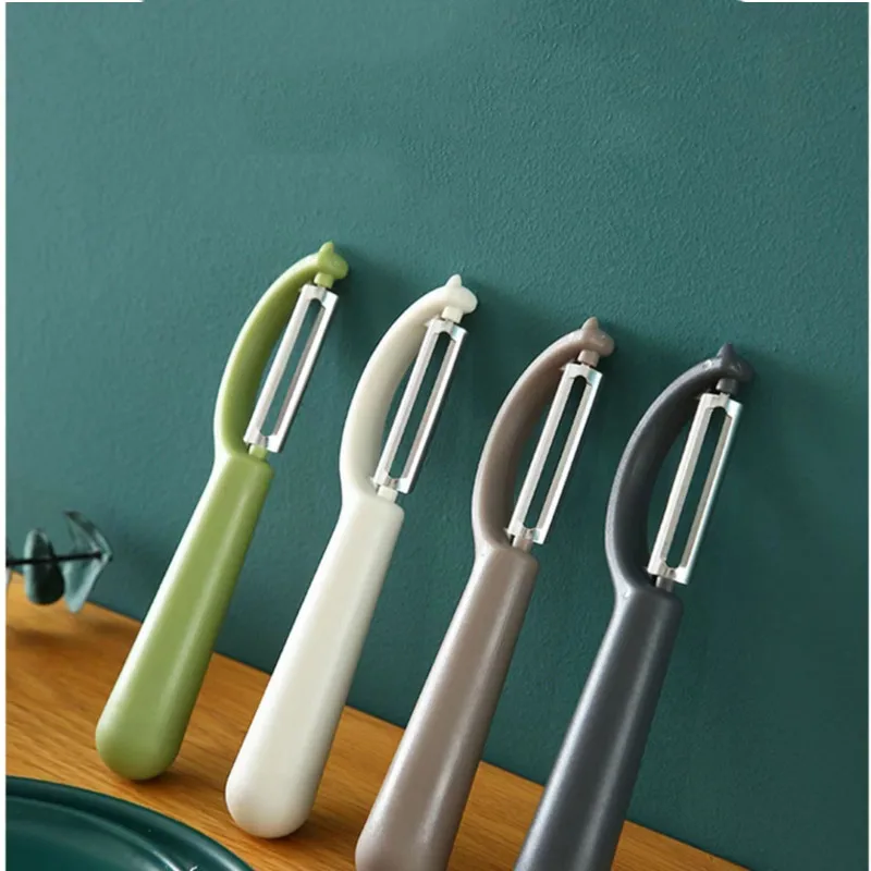 Scraper Peeling Knife Stainless Steel Apple Peeler Fruit Kitchen Multi-function Potato Peeling Artifact kitchen accessories
Scraper Peeling Knife Stainless Steel Apple Peeler Fruit Kitchen Multi-function Potato Peeling Artifact kitchen accessories