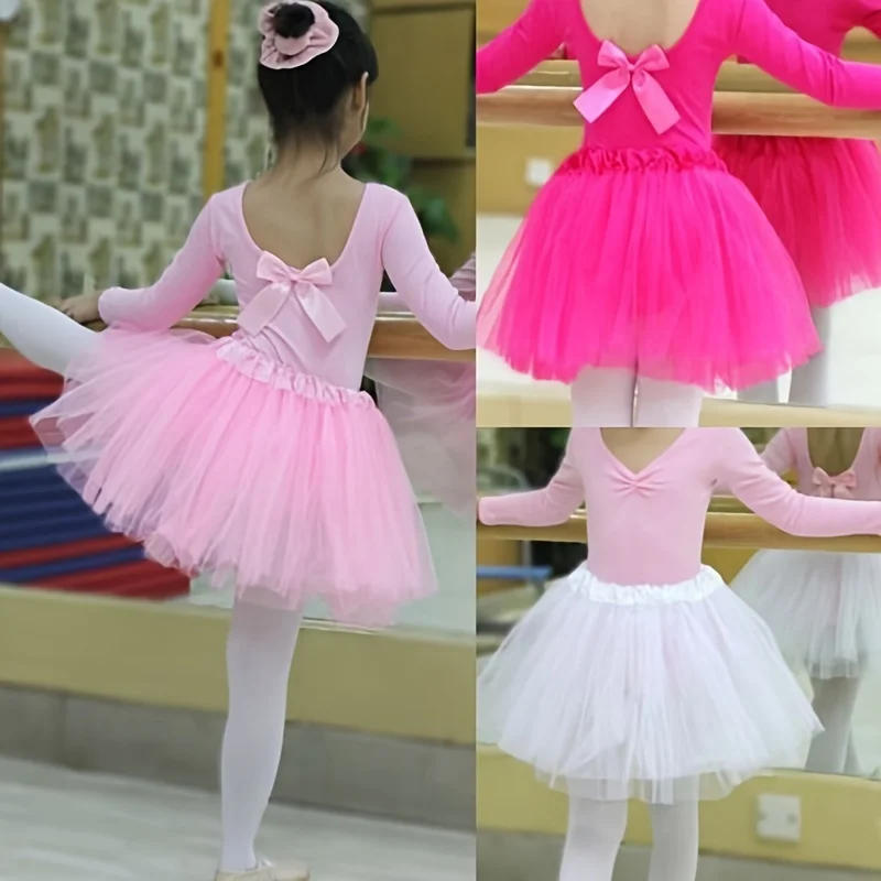 2-8 Years Girls Dance Skirt Children's Mesh Short Tutu Skirt Party Dress Pure Color Fluffy Tutu Skirt Pettiskirt
2-8 Years Girls Dance Skirt Children's Mesh Short Tutu Skirt Party Dress Pure Color Fluffy Tutu Skirt Pettiskirt