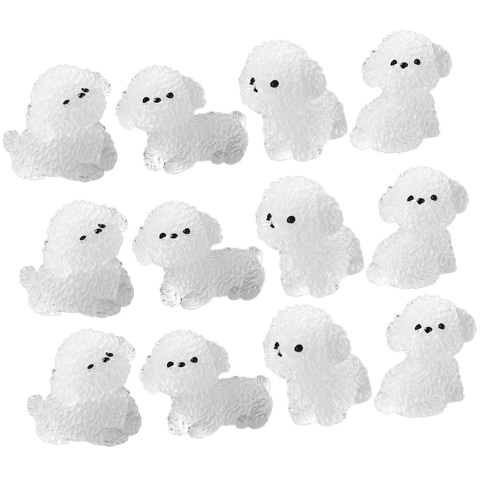 Glow In Dark Mini Dog Figurines Miniature Resin Animal Figurine Micro Landscape Bonsai Decor Resin Miniature Dog Figurines
Glow In Dark Mini Dog Figurines Miniature Resin Animal Figurine Micro Landscape Bonsai Decor Resin Miniature Dog Figurines