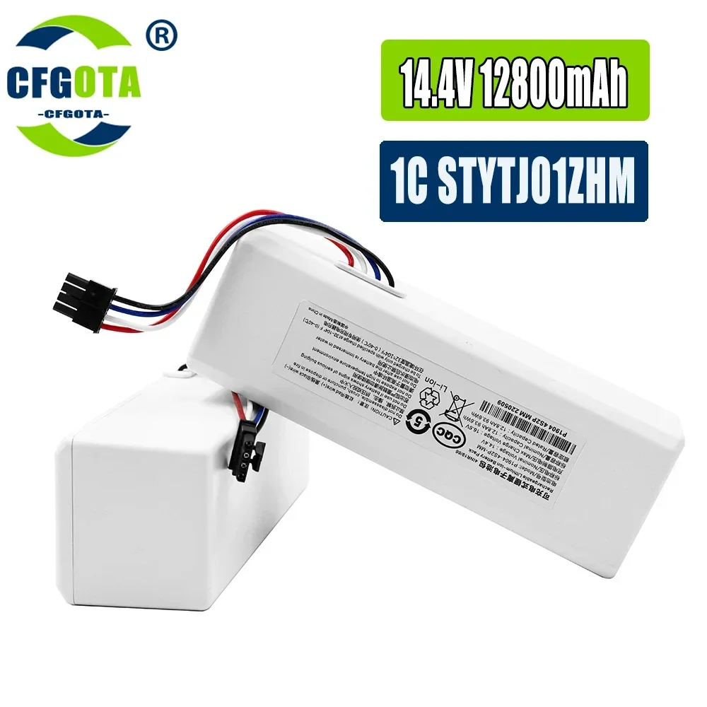 P1904-4S1P-MM Battery For Xiaomi Mijia 1C STYTJ01ZHM Robot Vacuum Mop Cleaner Accessories Parts original
P1904-4S1P-MM Battery For Xiaomi Mijia 1C STYTJ01ZHM Robot Vacuum Mop Cleaner Accessories Parts original