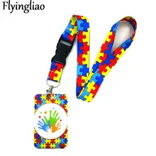 Autism pattern Jigsaw puzzle Neck Strap Lanyard for key lanyard card ID Holder Key Chain for Gifts Key Lanyard Neck Straps Key
Autism pattern Jigsaw puzzle Neck Strap Lanyard for key lanyard card ID Holder Key Chain for Gifts Key Lanyard Neck Straps Key