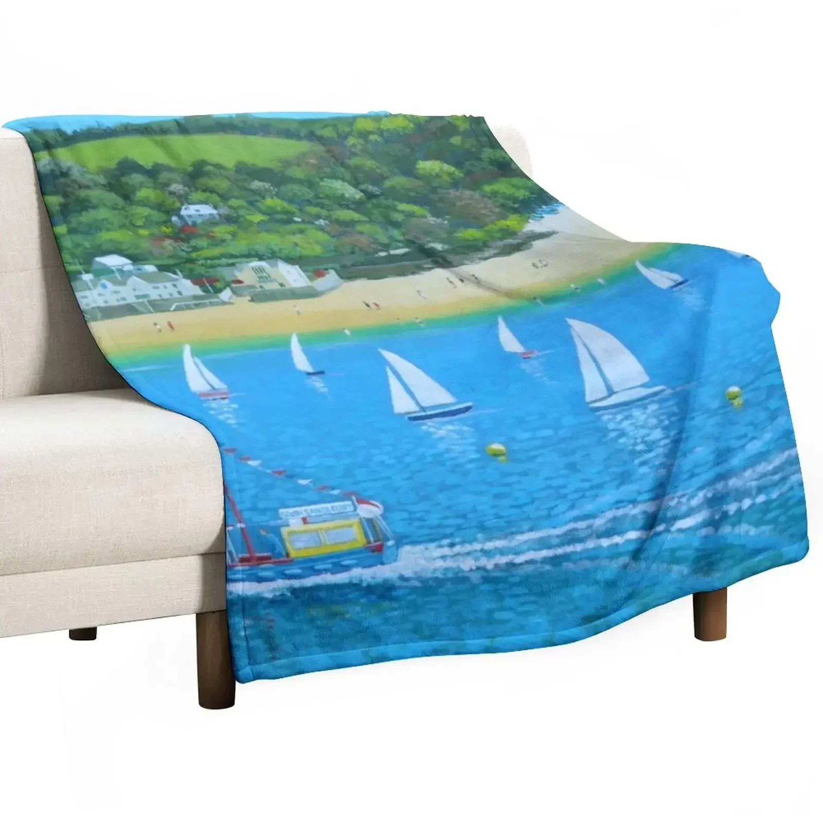 A Salcombe Summer - Devon UK Throw Blanket Picnic Moving Soft Plush Plaid Blankets
A Salcombe Summer - Devon UK Throw Blanket Picnic Moving Soft Plush Plaid Blankets