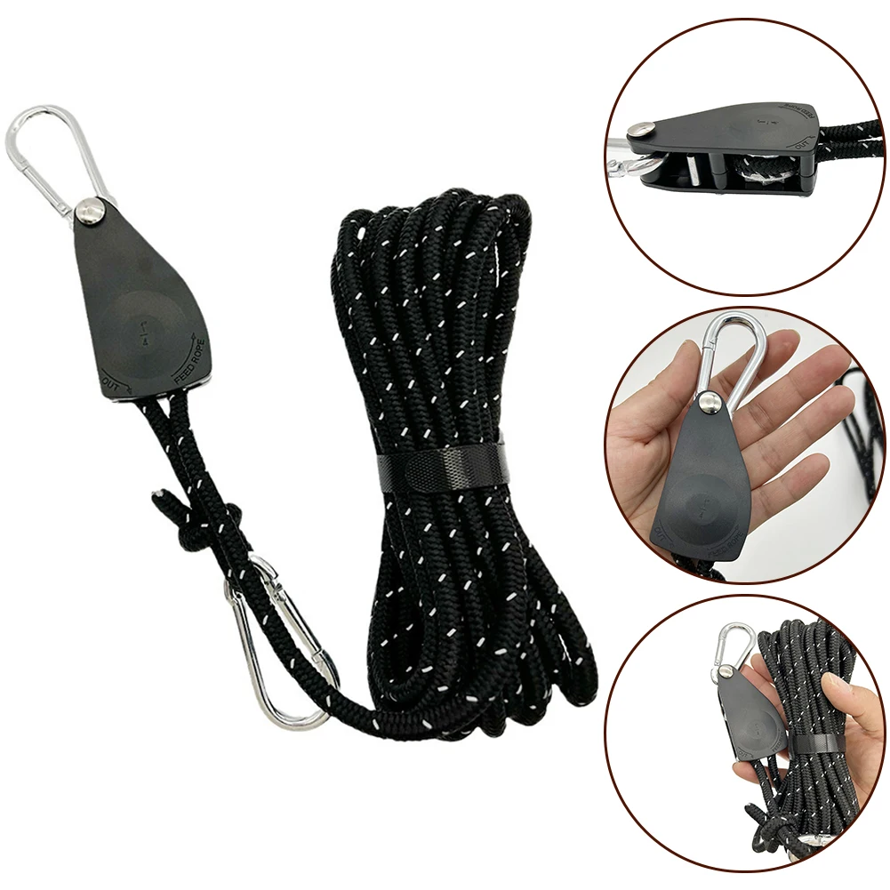 3/4/5m Lifting Awning Wind Rope Stable Fixed Buckle Pulley Tent Rope Tensione Ratchet Hangers Adjustable Rope Fastener
3/4/5m Lifting Awning Wind Rope Stable Fixed Buckle Pulley Tent Rope Tensione Ratchet Hangers Adjustable Rope Fastener